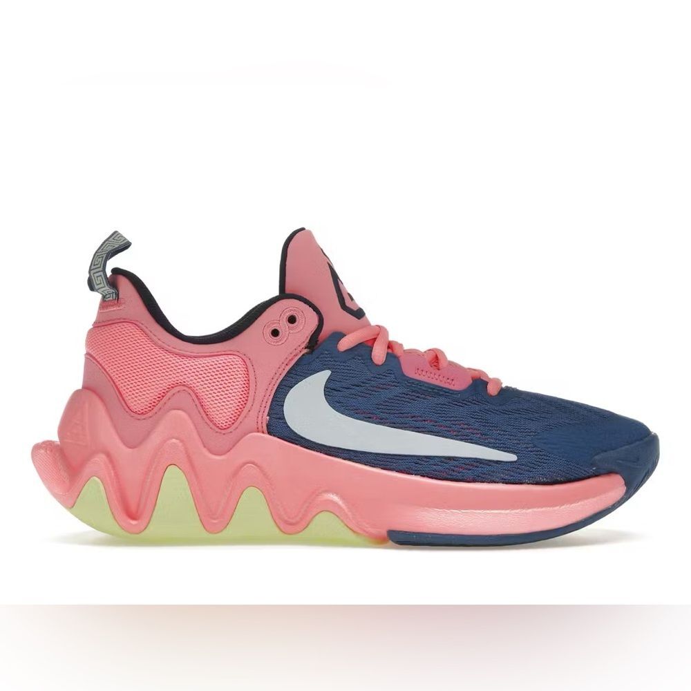 Nike (GS) Giannis Immortality 2 'Dark Marina Blue Laser Crimson 6Y